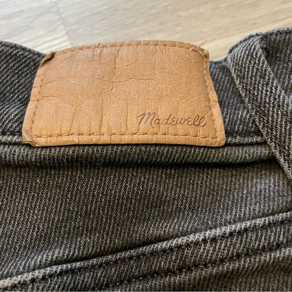 Women’s Madewell Black Cali Demi-Boot Jeans Size 25 - Picture 3 of 10